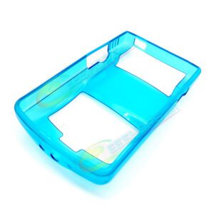 Best Nintendo GameBoy Color Soft Housing Cover Protective Crystal Case Clear Blue