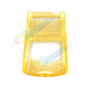 Best Nintendo GameBoy Color Soft Housing Cover Protective Crystal Case Clear Yellow