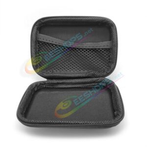 Best Nintendo GameBoy Micro Carrying Case Protective Hard Storage Bag Black Color