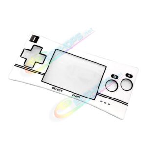 Cheap Nintendo GameBoy Micro Extra Faceplate Replacement Upper Shell Limited White Color