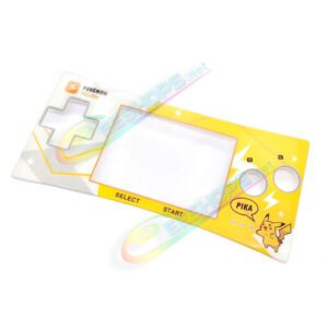 Cheap Nintendo GameBoy Micro Extra Faceplate Replacement Pokemon Yellow Limited Top Cover Plate