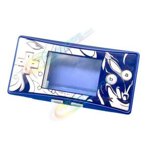 Cheap Nintendo GameBoy Micro Extra Housing Case Sells Complete Final Fantasy Limited Edition Blue Color