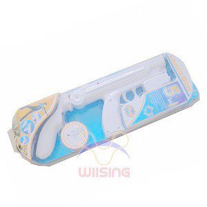 Laser Gun 5 in l For Nintendo Wii New Accessory Cheap in EEBUYS Free Shipping