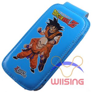 Cheap New PSP1000 Leather Dragon Ball Pouch for Sony Playstation Portable PSP 1000 Accessory in EEBUYS Free Shipping