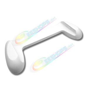 Best Nintendo New 3DS Hand Grips Lightweight Gaming Handle White Color