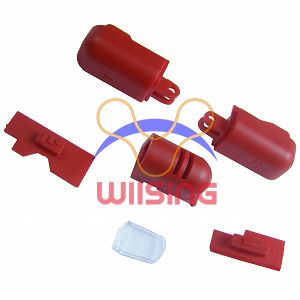 Cheap for Nintendo DS NDS NDSL Lite Left Right Volume Power Hinge Button Set (red) New Accessory in EEBUYS Free Shipping