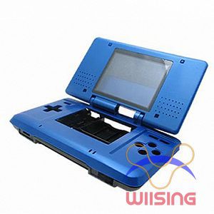 NDS Replacement housing full set for Nintendo DS console Blue New Accessory in EEBUYS Free Shipping