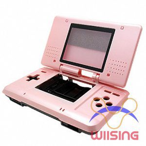 NDS Replacement housing full set for Nintendo DS console Pink New Accessory in EEBUYS Free Shipping