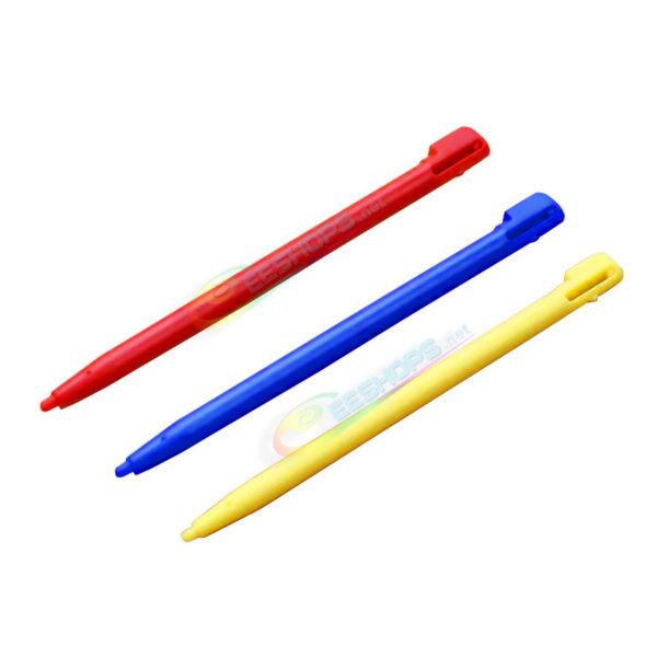 Cheap Nintendo DSi Extra Stylus Touch Pen Pack 3 Colors Set Replacement