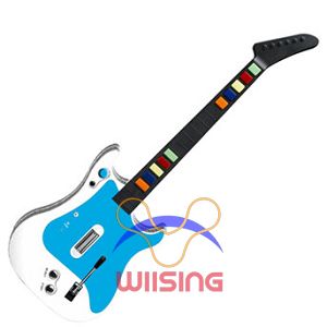 New Model Wireless Guitar For Nintendo Wii New Accessory Cheap in EEBUYS Free Shipping