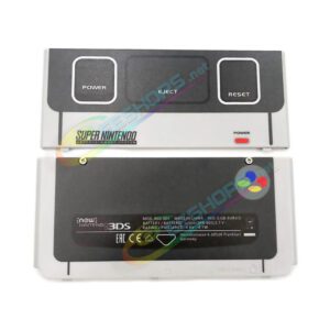 Cheap New 3DS Extra Faceplate Super Nintendo Entertainment System Grey Limited Shell Replacement