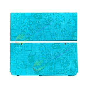 Cheap Nintendo New 3DS Extra Faceplate Cover Plates Replacement Blue Super Mario Bros Edition