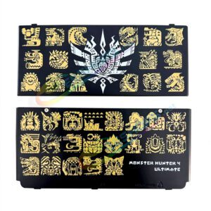 Best Nintendo New 3DS Extra Shells Replacement Cover Plates Monster Hunter 4 Ultimate Limited Edtion