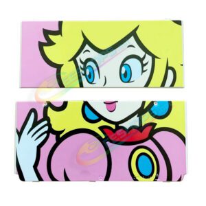 Cheap Nintendo New 3DS Extra Shell Replacement Cover Plates Princess Peach Limited Edition