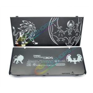 Cheap Nintendo New 3DS Extra Faceplate Shells Replacement Pokemon Ultra Sun & Moon Limited Edition