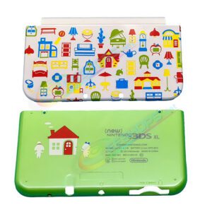 Cheap New Nintendo 3DS XL LL Extra Cover Plates Replacement Shells Animal Crossing Limited Edition