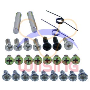 Cheap for Nintendo DS Lite Replacement Screws Set New Accessory in EEBUYS Free Shipping