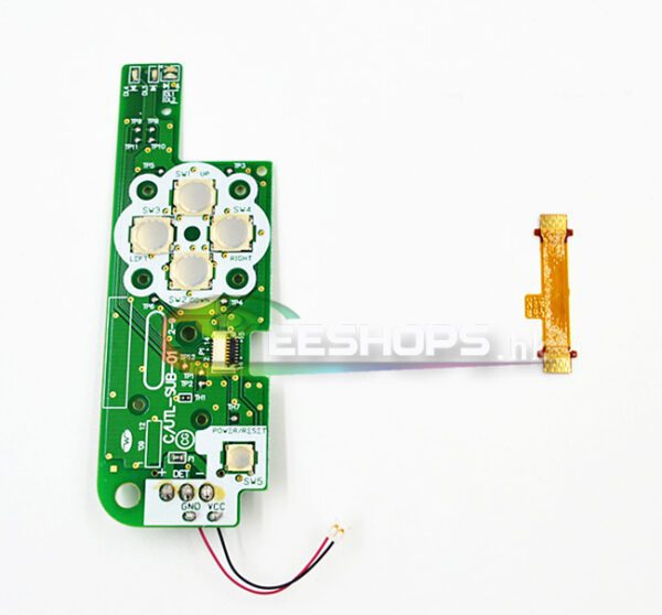 Original Power Switch Board C/UTL-SUB-01 ABXY Key Main Board + Cable for Nintendo DSi NDSi LL XL DSiXL DSiLL Console Replacement New Accessory in EEBUYS Free Shipping