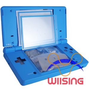 Cheap for Nintendo DSi Replacement Housing shell New in EEBUYS Free Shipping Case Set Ice Blue