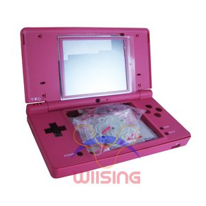 Cheap for Nintendo DSi Replacement Housing Shell Case Set Pink New Accessory in EEBUYS Free Shipping