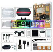 Cheap New PSPGo 16 in 1 Pack for Sony Playstation Portable Go Handheld Game Console Spare Parts Accessories in EEBUYS Free Shipping