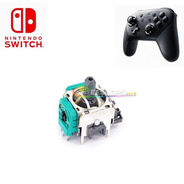 Genuine ALPS 3D JoyStick Analog Joy Stick for Nintendo Switch NS Console Pro Wireless Controller Replacement Repair Parts Free Shipping