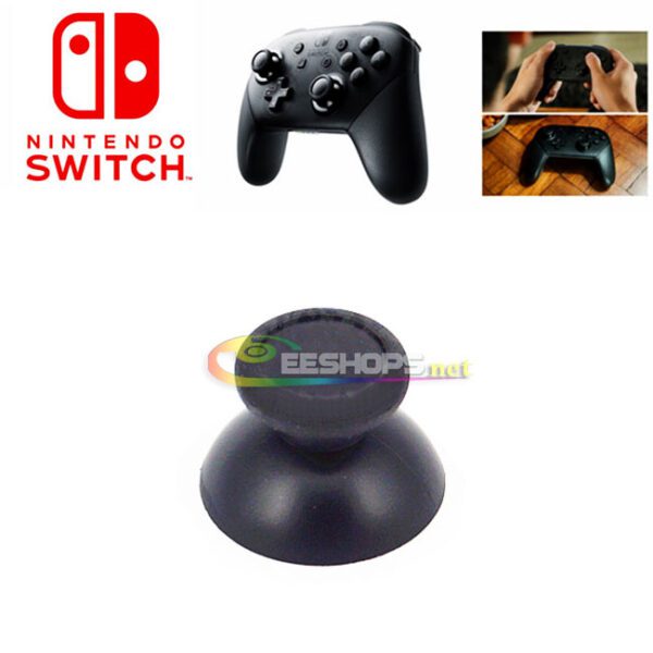 Original 3D Analog Joystick Cap Mushroom Head Cover for Nintendo Switch NS Console Pro Wireless Controller Replacement Repair Parts Free Shipping