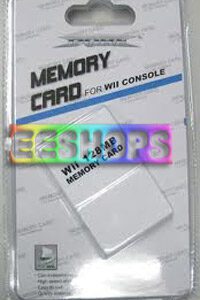 Cheap New for Nintendo Wii 128 MB Memory Card Accessory in EEBUYS Free Shipping