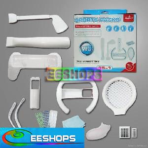 Cheap New for Nintendo Wii 15 in 1 sports packs Accessory in EEBUYS Free Shipping