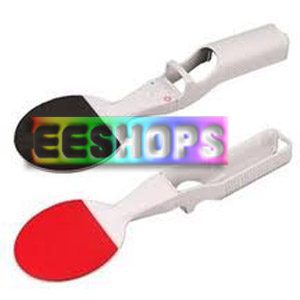 Cheap New for Nintendo Wii 2 in 1 ping-pong Bat Accessory in EEBUYS Free Shipping