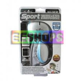 Cheap New for Nintendo Wii/PS3 2 in 1 Sport Wireless Earphone Accessory in EEBUYS Free Shipping