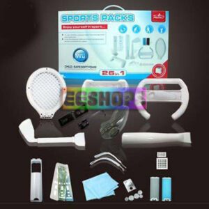 Cheap New for Nintendo Wii 26 in 1 Super Sport Pack Accessory in EEBUYS Free Shipping