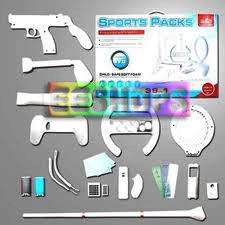 Cheap New for Nintendo Wii 39 in 1 Sports Packs Accessory in EEBUYS Free Shipping