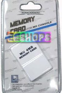 Cheap New for Nintendo Wii 4 MB Memory Card Accessory in EEBUYS Free Shipping