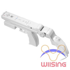 Cheap New for Nintendo Wii 5 in 1 Laser Gun Accessory in EEBUYS Free Shipping