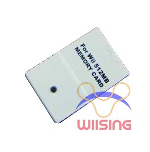 Cheap New for Nintendo Wii 512MB Memory Card Accessory in EEBUYS Free Shipping