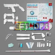 Cheap New for Nintendo Wii 58 in 1 Double Sport Kits Accessory in EEBUYS Free Shipping