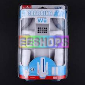 Cheap New for Nintendo Wii 6 in 1 Charging Kit Accessory in EEBUYS Free Shipping