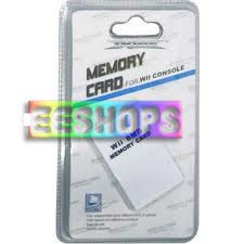 Cheap New for Nintendo Wii 8 MB Memory Card Accessory in EEBUYS Free Shipping