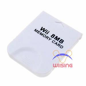 Cheap New for Nintendo Wii 8MB memory card Accessory in EEBUYS Free Shipping