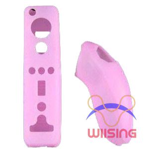 Cheap New for Nintendo WII Box Packing Silicone Sleeve For Controller Accessory in EEBUYS Free Shipping