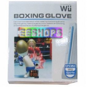 Cheap New for Nintendo Wii Boxing Glove In Black Accessory in EEBUYS Free Shipping