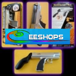 Cheap New for Nintendo Wii 2 in 1 Combined Light Gun Accessory in EEBUYS Free Shipping