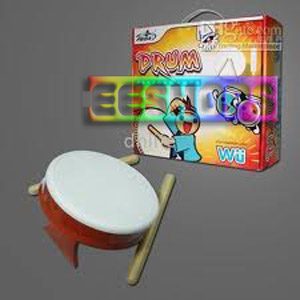 Cheap New for Nintendo Wii Drum Performance Accessory in EEBUYS Free Shipping