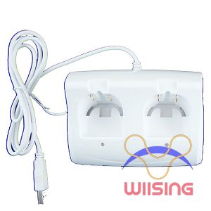 Cheap New for Nintendo Wii Dual Charge Station For Controller Accessory in EEBUYS Free Shipping