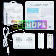 Cheap New for Nintendo Wii Dual Charge Station for USB Controller Accessory in EEBUYS Free Shipping