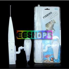 Cheap New for Nintendo Wii Motion plus Fishing Rod Accessory in EEBUYS Free Shipping