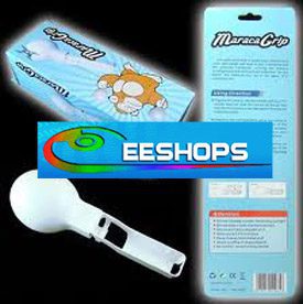 Cheap New for Nintendo Wii Maraca Grip Accessory in EEBUYS Free Shipping