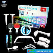 Cheap New for Nintendo Wii Motion Plus Sports Resort 15in1 Sports Pack Accessory in EEBUYS Free Shipping