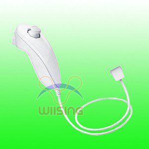 Cheap New for Nintendo Wii Nunchuk Controller Accessory in EEBUYS Free Shipping